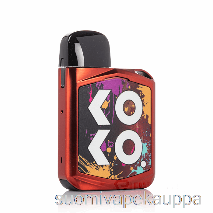 Vape Kauppa Uwell Caliburn Koko Prime 15w Pod System Punainen